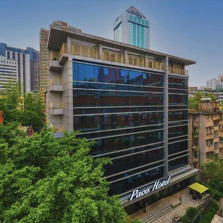 Paco Hotel Ouzhuang Metro Guangzhou-Free Shuttle To Canton Fair Exterior photo