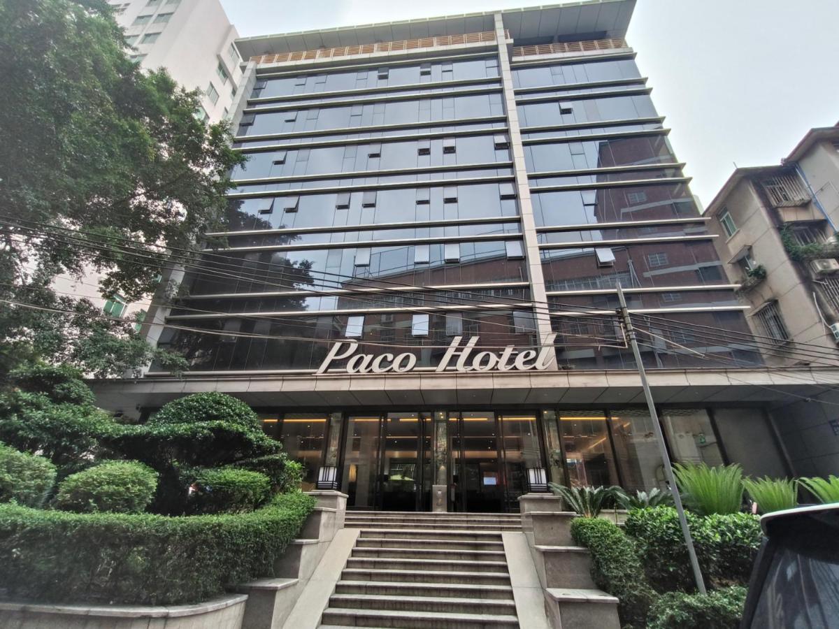 Paco Hotel Ouzhuang Metro Guangzhou-Free Shuttle To Canton Fair Exterior photo