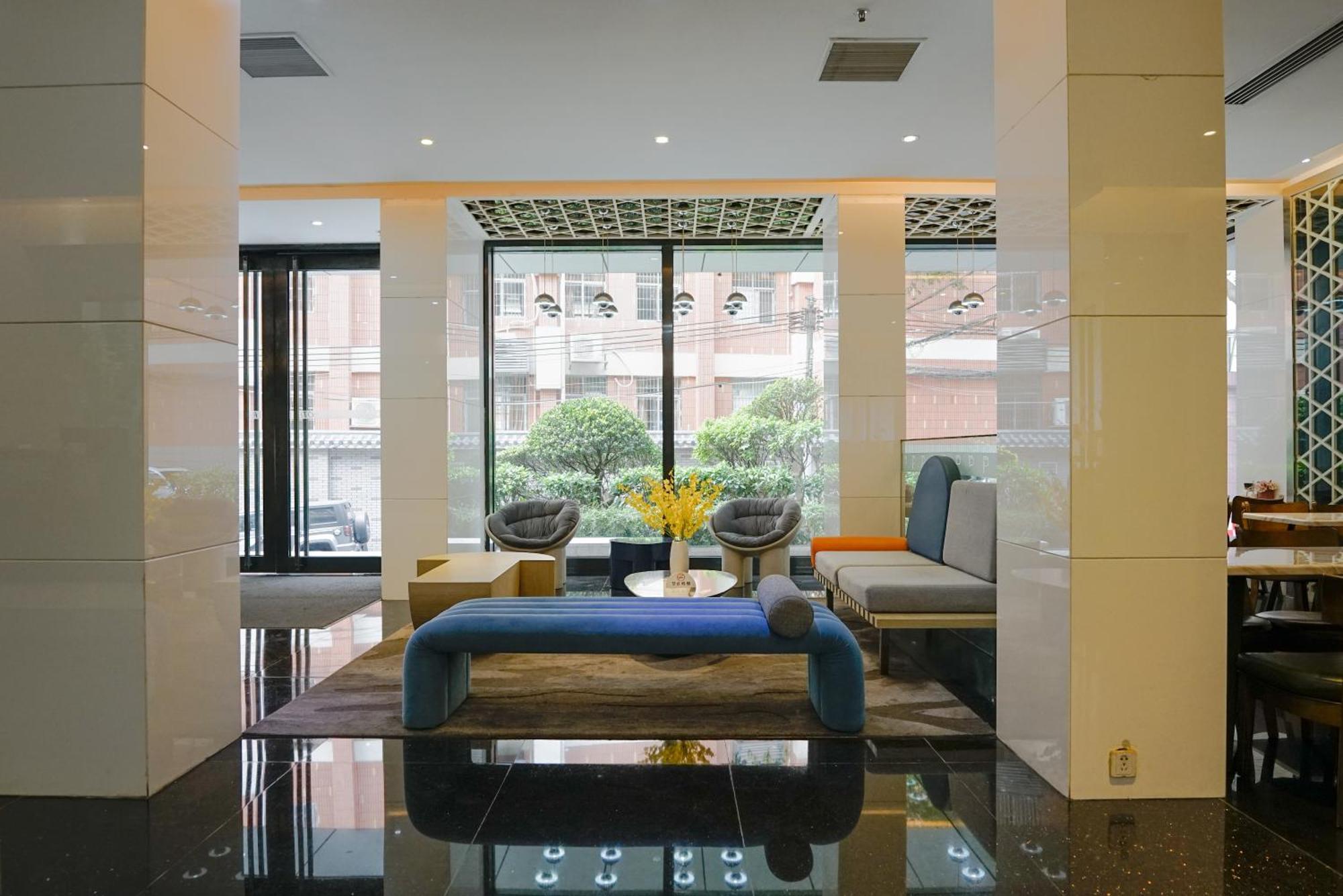 Paco Hotel Ouzhuang Metro Guangzhou-Free Shuttle To Canton Fair Exterior photo