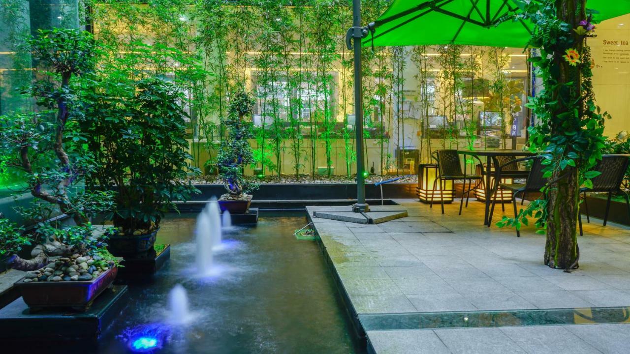 Paco Hotel Ouzhuang Metro Guangzhou-Free Shuttle To Canton Fair Exterior photo